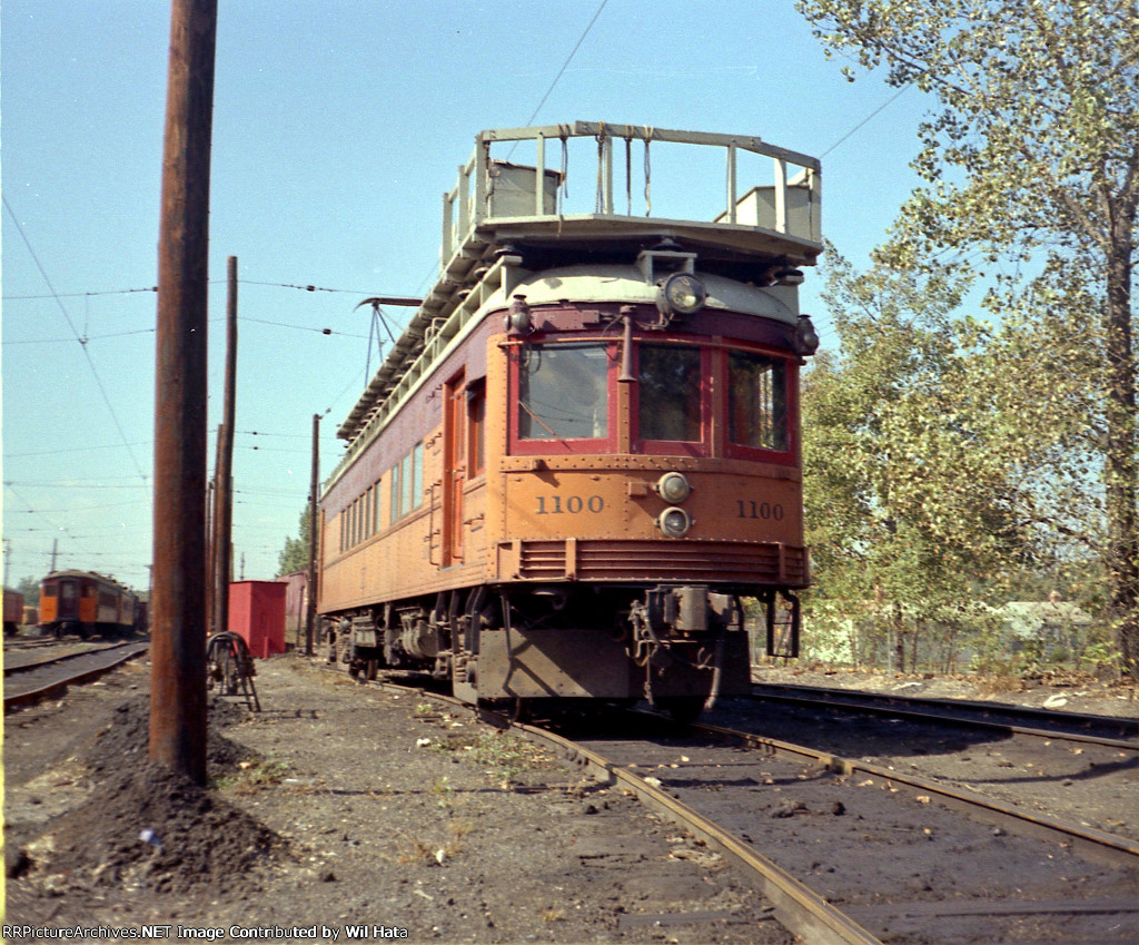 CSS&SB Line Car 1100